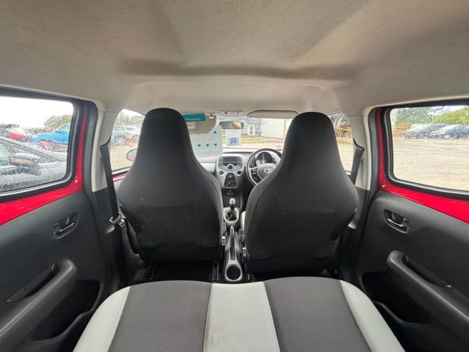 2025 Toyota Aygo