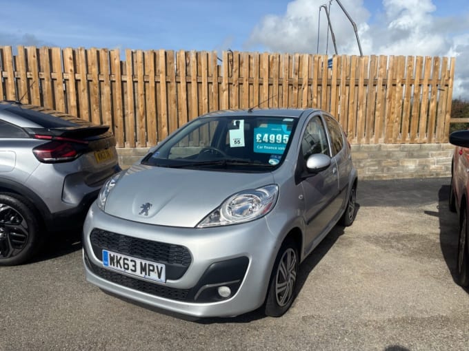 2025 Peugeot 107