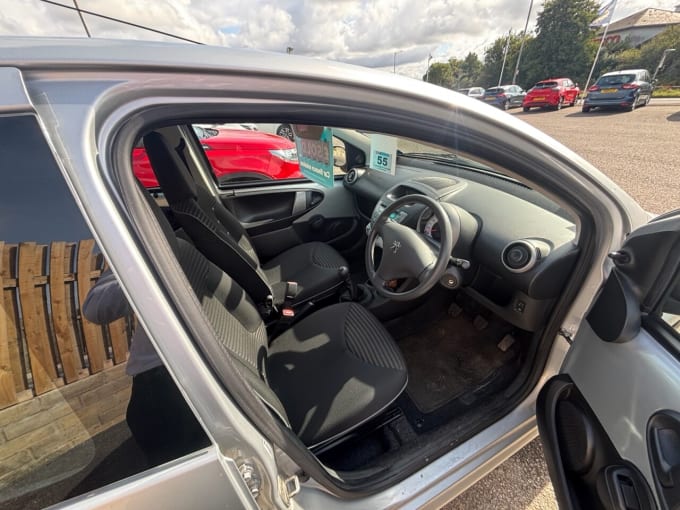 2025 Peugeot 107