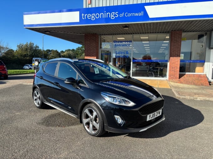 2019 Ford Fiesta