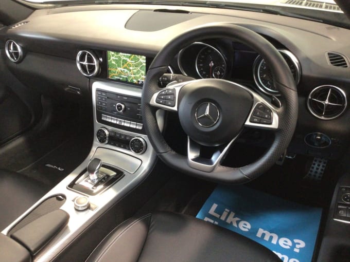 2019 Mercedes Slc