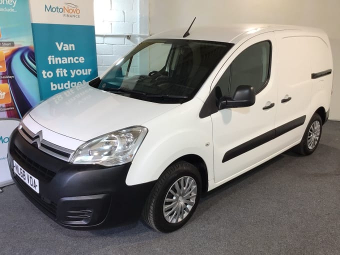 2018 Citroen Berlingo