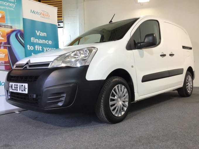 2018 Citroen Berlingo