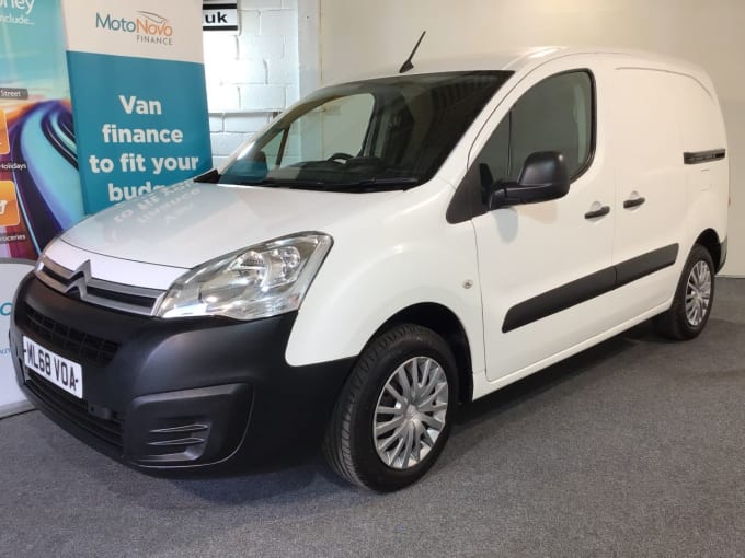 2018 Citroen Berlingo