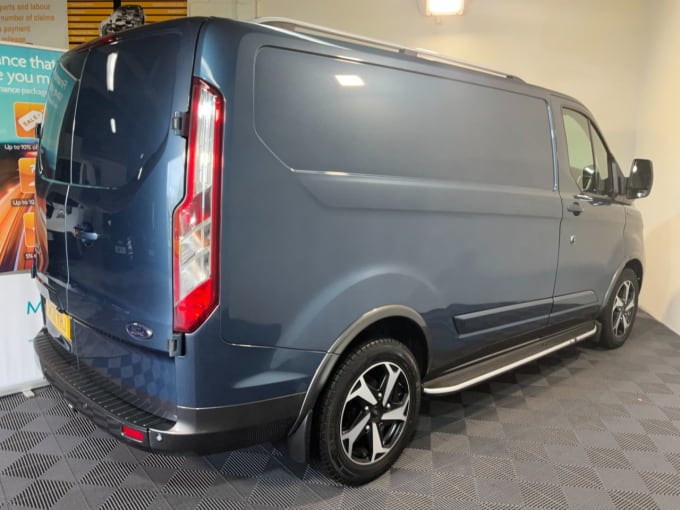 2021 Ford Transit Custom