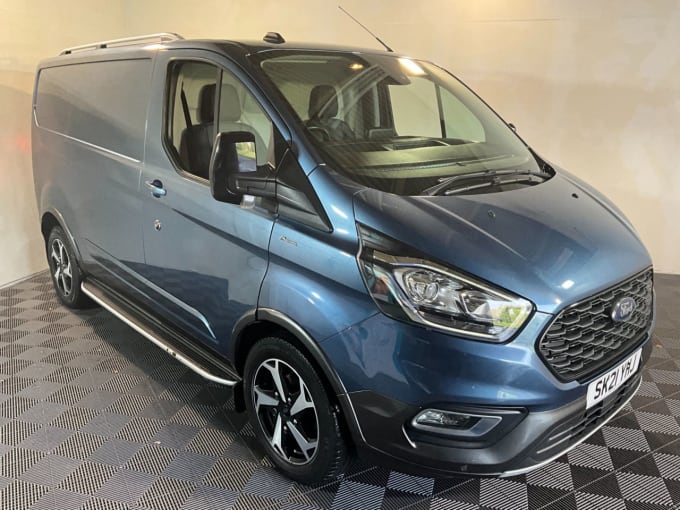 2021 Ford Transit Custom