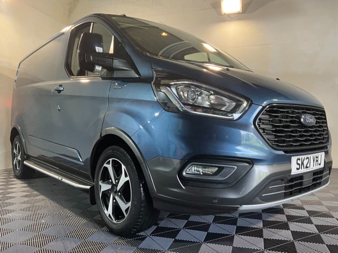 2021 Ford Transit Custom