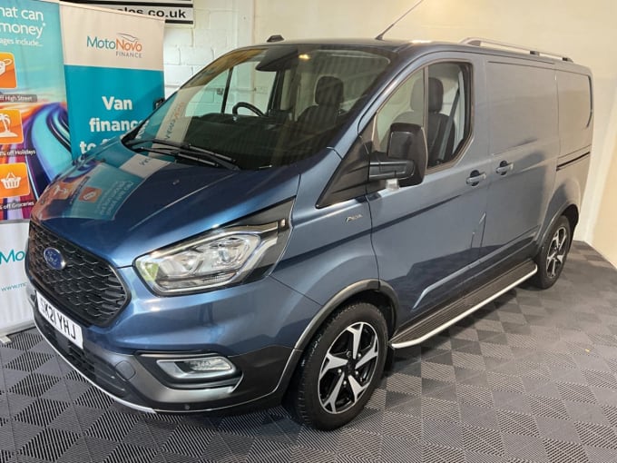 2021 Ford Transit Custom