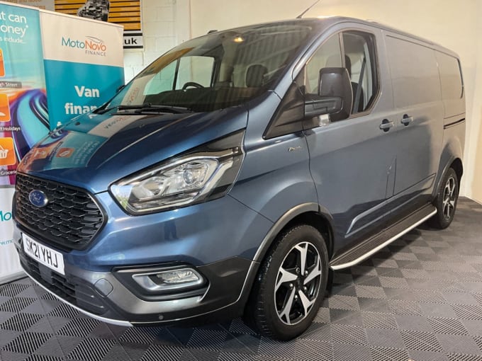 2021 Ford Transit Custom