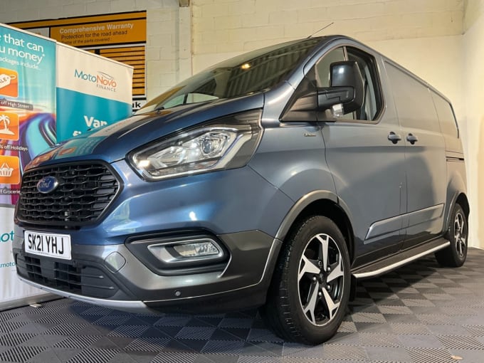 2021 Ford Transit Custom