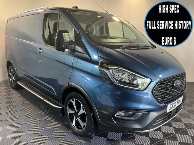 2021 Ford Transit Custom