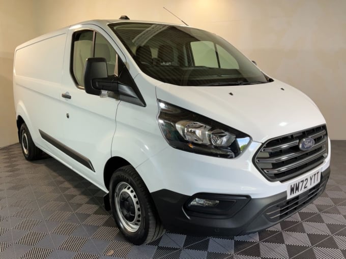 2024 Ford Transit Custom