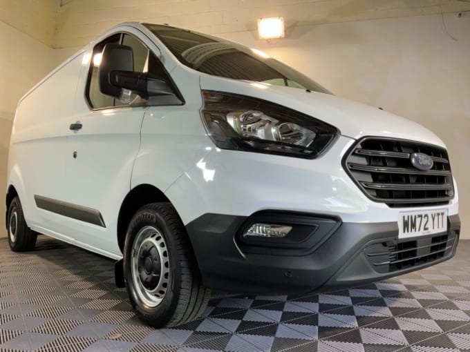 2024 Ford Transit Custom