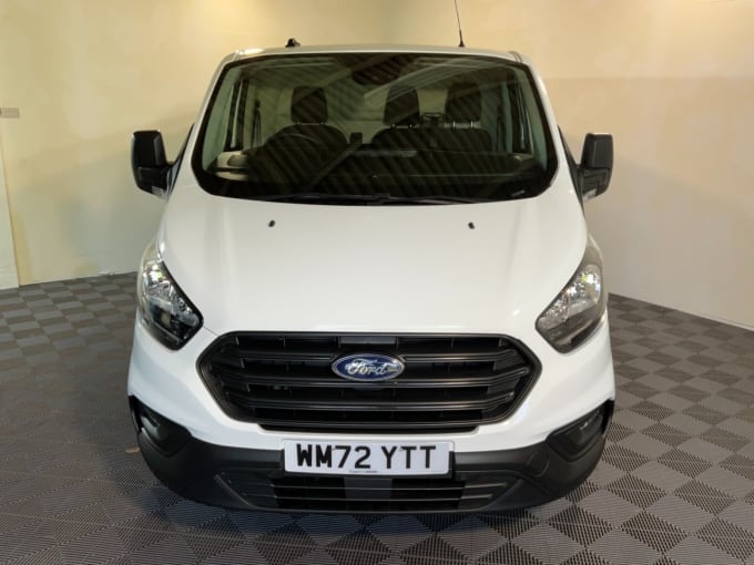 2024 Ford Transit Custom