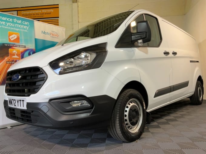 2024 Ford Transit Custom