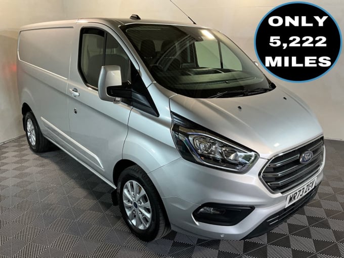 2024 Ford Transit Custom