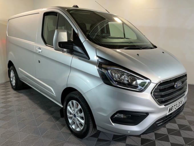 2024 Ford Transit Custom