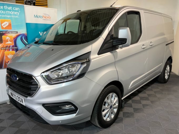 2024 Ford Transit Custom