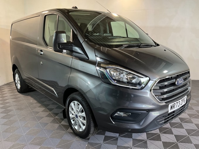 2024 Ford Transit Custom