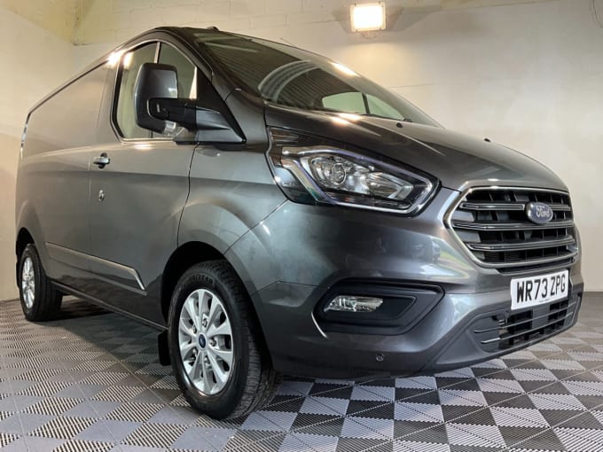 2024 Ford Transit Custom