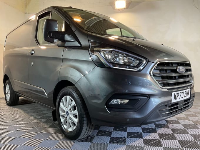 2024 Ford Transit Custom