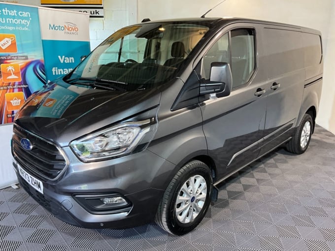 2024 Ford Transit Custom