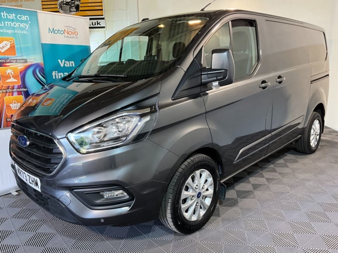 2024 Ford Transit Custom