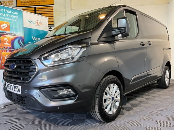 2024 Ford Transit Custom