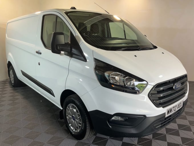 2024 Ford Transit Custom