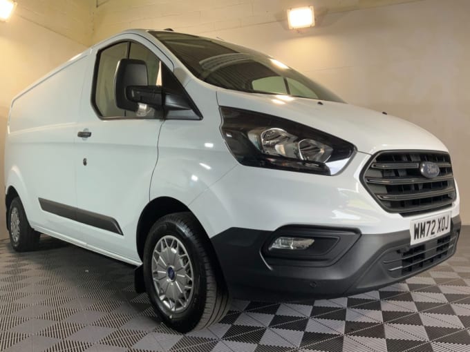 2024 Ford Transit Custom