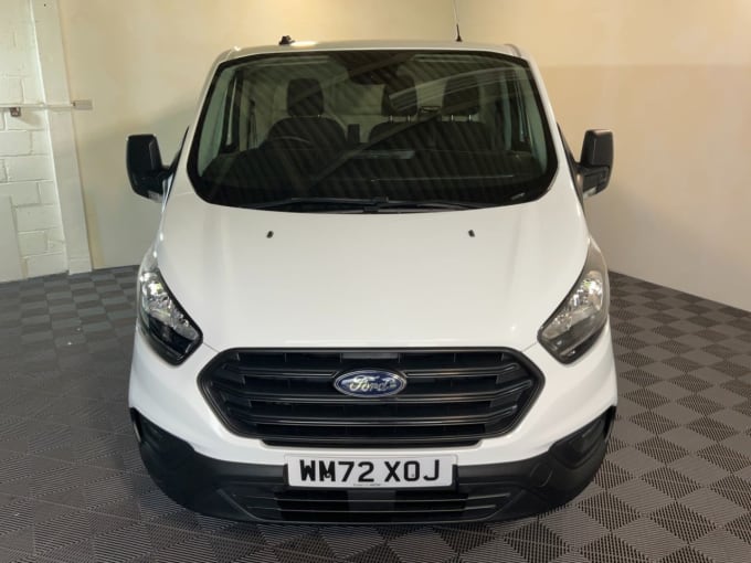 2024 Ford Transit Custom