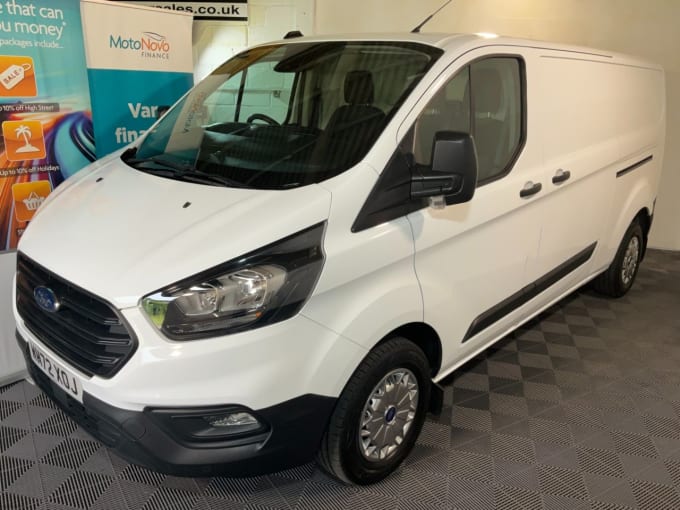 2024 Ford Transit Custom