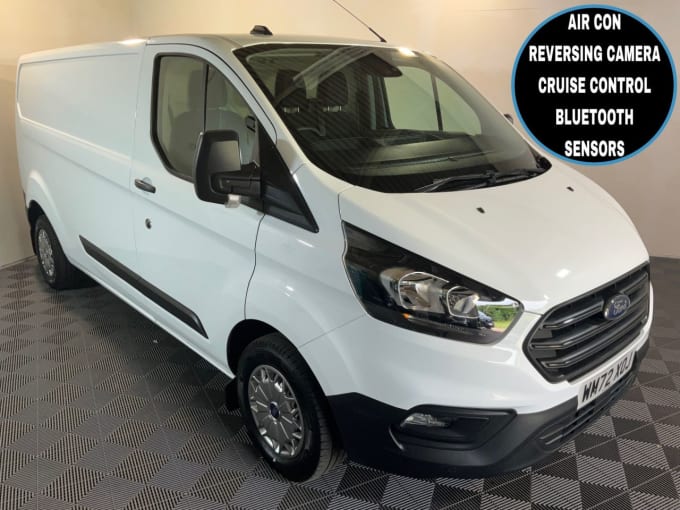 2024 Ford Transit Custom