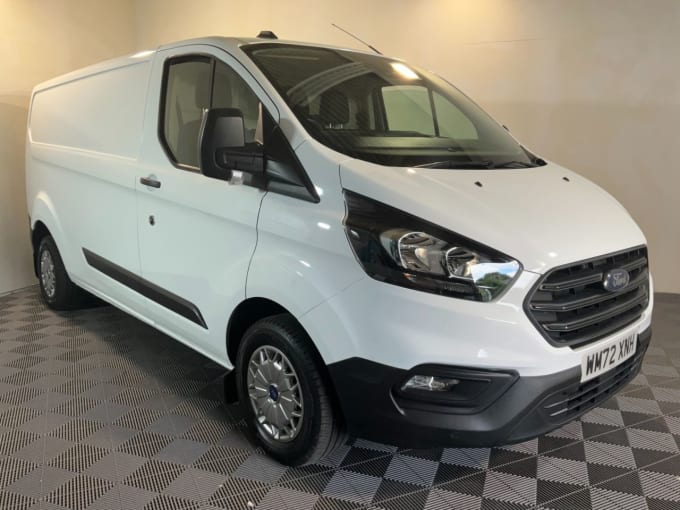 2024 Ford Transit Custom