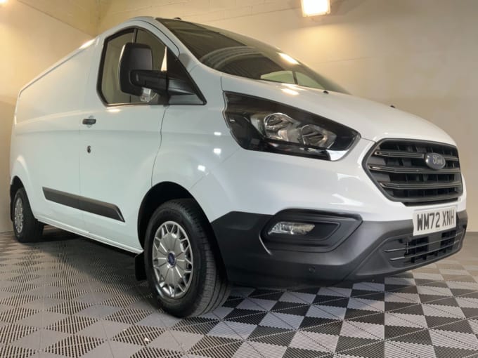 2024 Ford Transit Custom