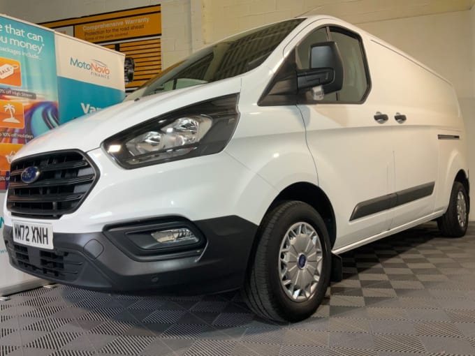 2024 Ford Transit Custom