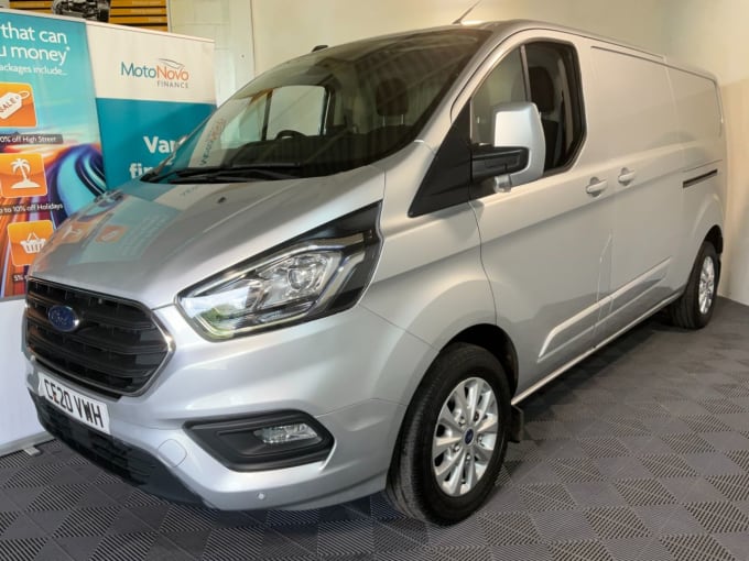 2024 Ford Transit Custom