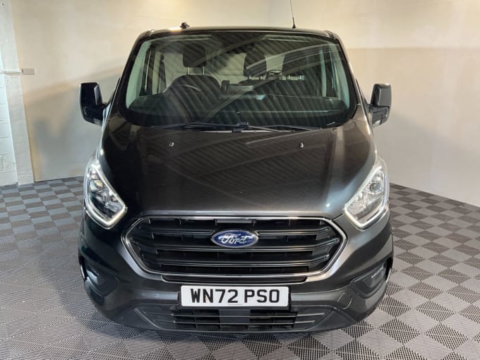 2024 Ford Transit Custom