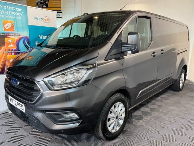 2024 Ford Transit Custom