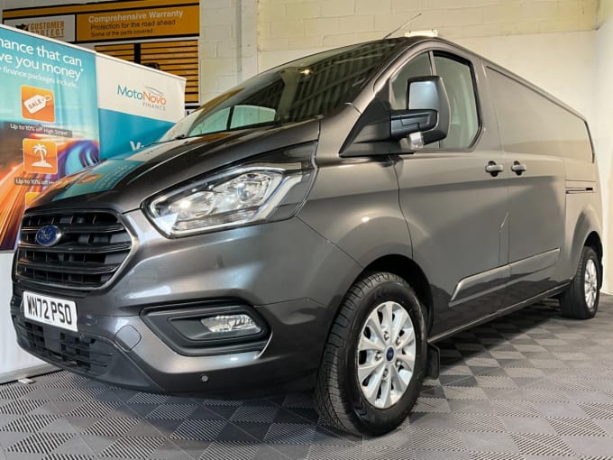 2024 Ford Transit Custom