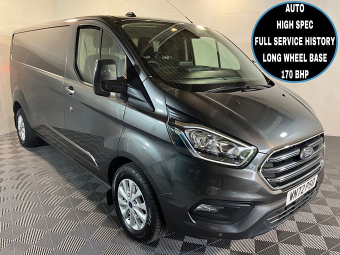 2024 Ford Transit Custom