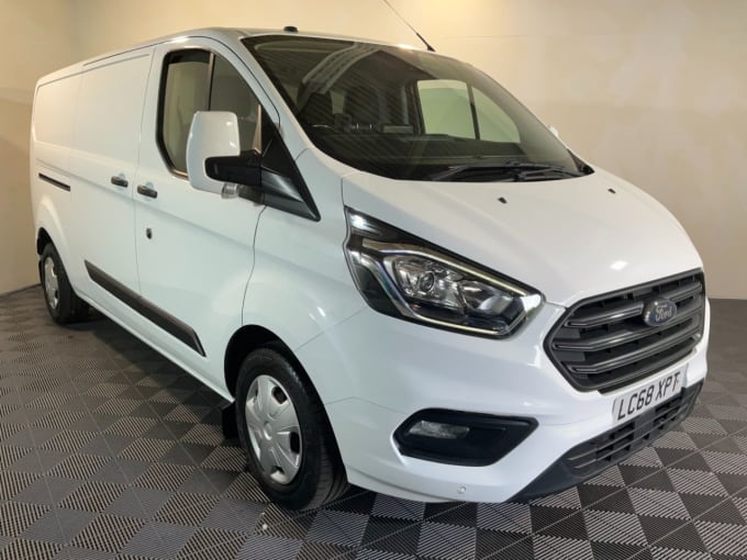 2024 Ford Transit Custom