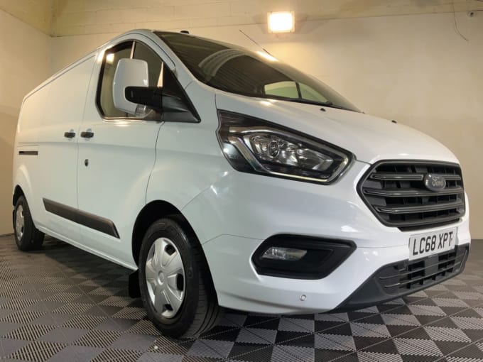 2024 Ford Transit Custom