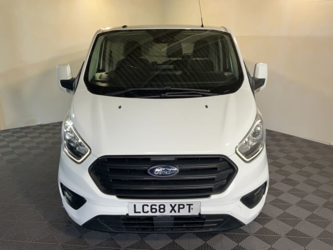 2024 Ford Transit Custom