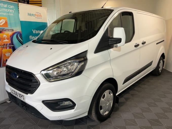 2024 Ford Transit Custom