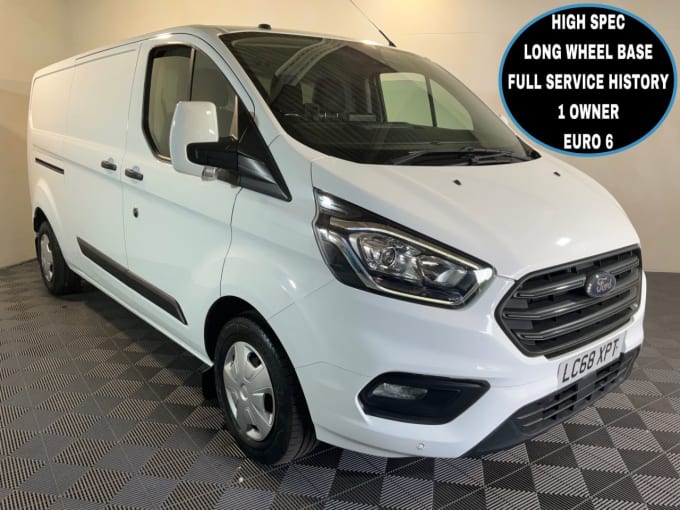 2024 Ford Transit Custom