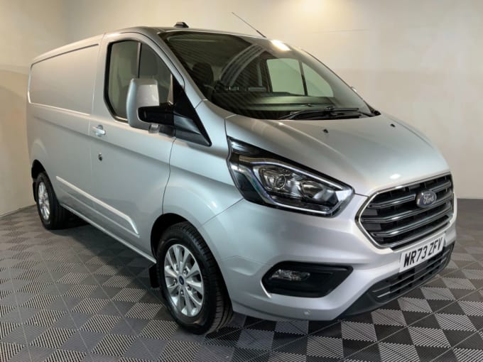 2024 Ford Transit Custom