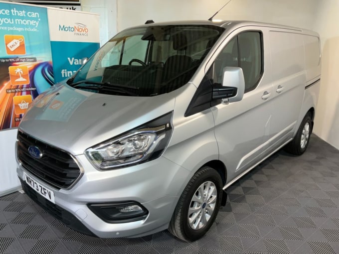 2024 Ford Transit Custom