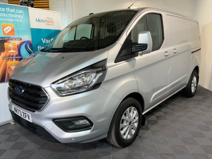 2024 Ford Transit Custom