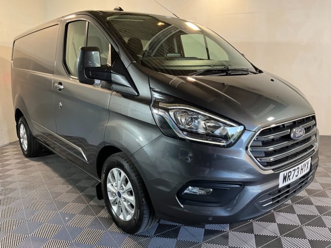 2024 Ford Transit Custom